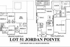 Lot 51 Jordan Pointe Floorplan
