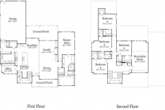 Montvale Estates Lot 11 Floorplan