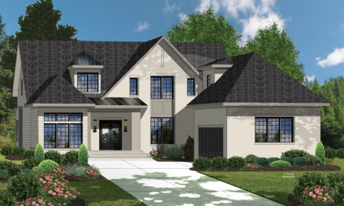 717 Austin Ave DT Cary Rendering