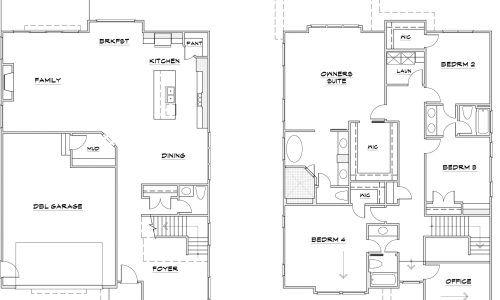 Lot 2 Ferrell Street floorplan